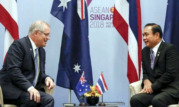 Australia, Thailand elevate ties to strategic partnership