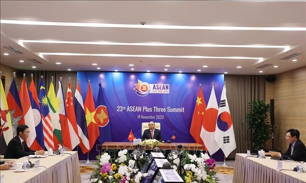 ASEAN+3 work to boost economic resilience, recovery during COVID-19