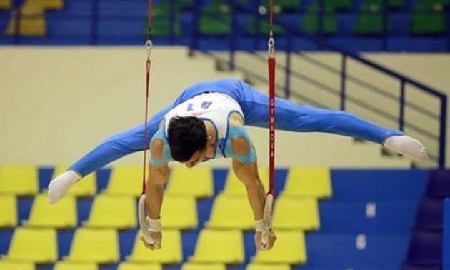 National gymnastics championship begins in Hanoi