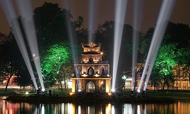 Hanoi to light up Sword Lake