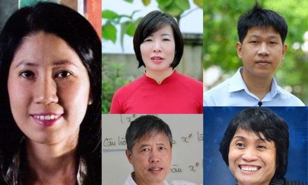 Five Vietnamese researchers make Asian Scientist 100 list