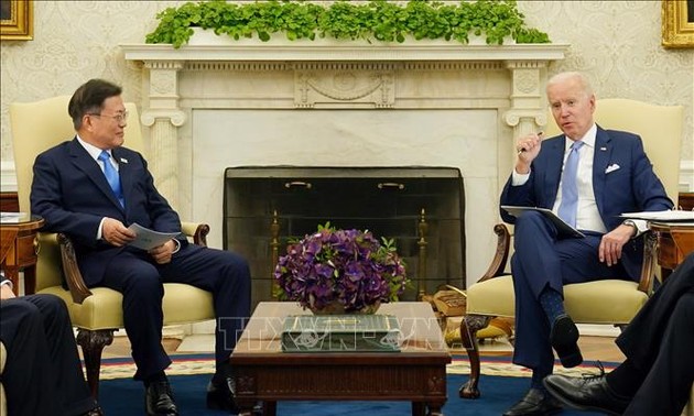 US, South Korean Presidents meet at White House