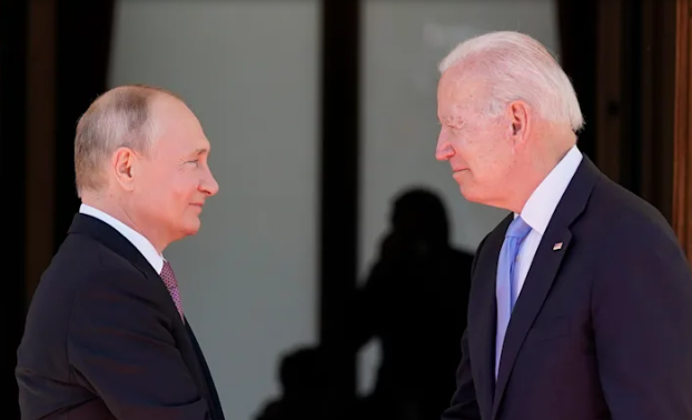Biden says he is hopeful about US-Russian strategic stability talks