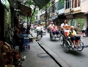 Древние улицы Ханоя в глазах иностранцев