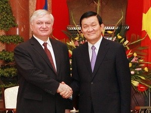 Министр иностранных дел Армении находится во Вьетнаме с официальным визитом