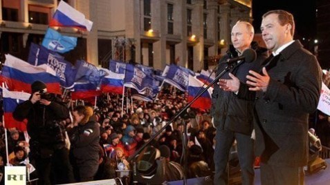Владимир Путин приступил к консультациям по формированию нового правительства