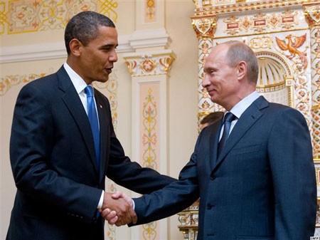 Барак Обама и Владимир Путин договорились развивать двусторонние отношения