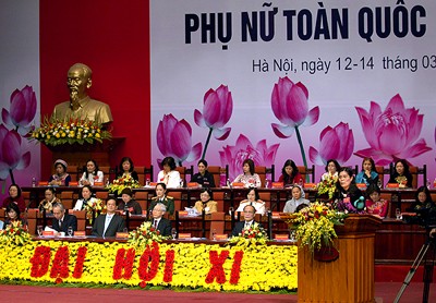 Открылся 11-й Съезд Союза вьетнамских женщин