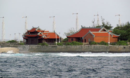 Шесть монахов отправятся на острова Чыонгша для проведения буддийской службы