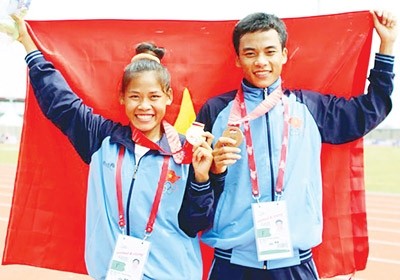 Рассказ о спортсменке по спортивной ходьбе Нгуен Тхань Фук
