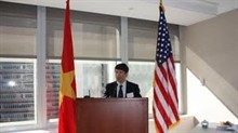 Встреча между представителями посольства и Общества вьетнамских бизнесменов