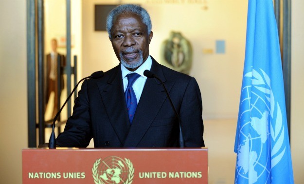 Мирный план Кофи Аннана в Сирии находится под угрозой срыва