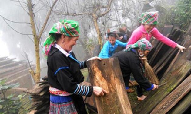 Жители селения Намтяу провинции Иенбай увлекаются фотографированием