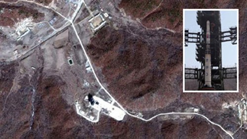 Реакция мирового сообщества на неудачный запуск спутника КНДР