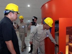 Вице-премьер Хоанг Чунг Хай дал приказ ввести в действие энергоблок ГЭС "Шонла"