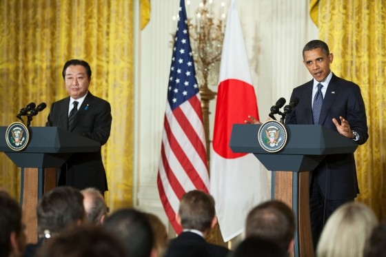 Япония и США обязались активизировать двухсторонние отношения
