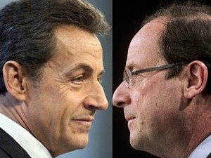 Разрыв между двумя кандидатами в президенты Франции снижается