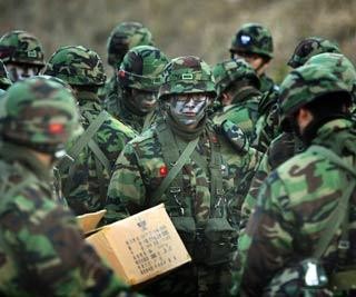 Совместные военные учения ВВС США и Республики Корея