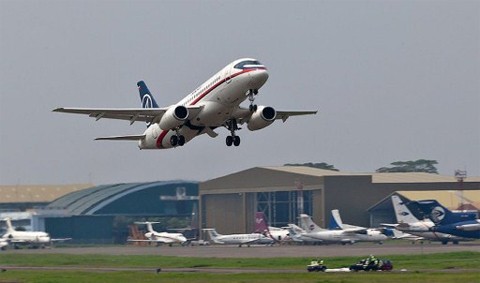 Обнаружен пропавший в Индонезии российский самолет