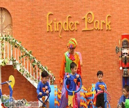 Киндер-парк – развлекательный комплекс для детей Ханоя