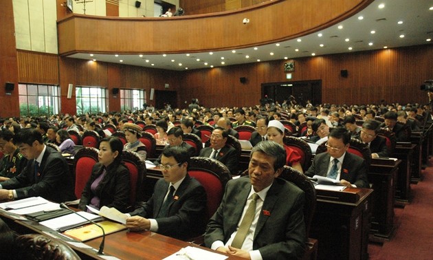 Вьетнамские депутаты обсуждали исправленный законопроект о водных ресурсах
