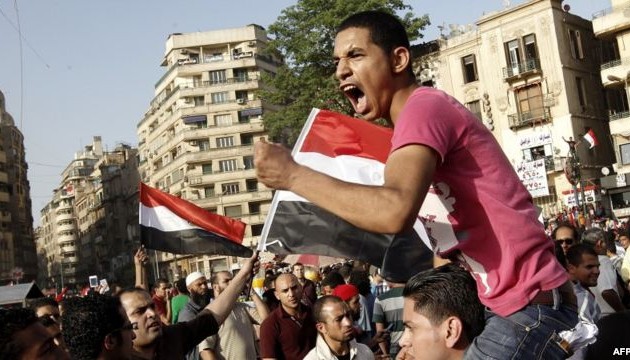 Акции протеста против приговора бывшему президенту Хосни Мубараку