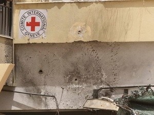 Представительство Международного комитета Красного Креста в Ливии подверглось...