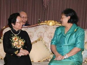 В Таиланд с официальным визитом прибыла Вице-президент СРВ Нгуен Тхи Зоан