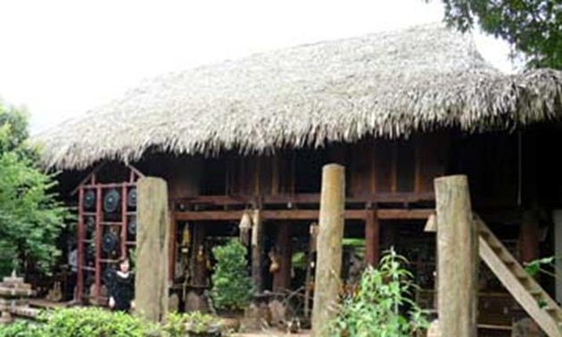 Музей культурного пространства мыонгов в провинции Хоабинь