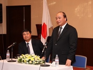 Вице-премьер Нгуен Суан Фук посетил Японию c рабочим визитом