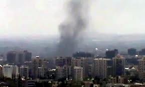 В Дамаске смертник атаковал здание Службы национальной безопасности