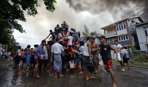 Жители Мьянмы эвакуированы из-за угрозы повторения конфликта