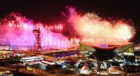 Открытие Летних Олимпийских игр в Лондоне