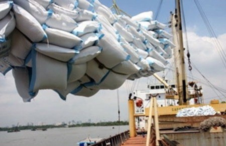Общий объём экспорта риса составил 4 миллиона тонн