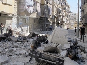 Оппозиция Сирии оказывается в невыгодном положении в Алеппо