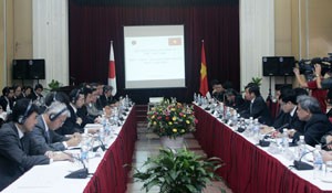 Диалог по госинвестициям вьетнамского и японского правительств