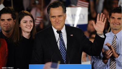Ромни официально стал кандидатом в президенты от республиканцев
