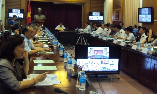 Всенациональное онлайн-заседание по развитию вьетнамского туризма