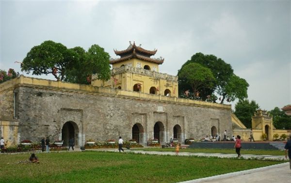 Развитие ценности культурного наследия императорской цитадели Тханглонг