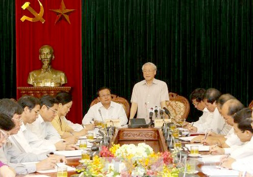 Постоянный комитет парткома Ханоя провёл конференцию по самокритике и критике