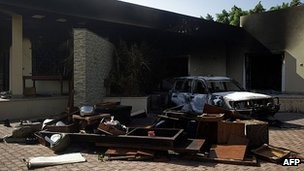 Арестованы подозреваемые в нападении на консульство США в Бенгази