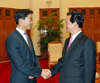 Премьер-министр Нгуен Тан Зунг принял вице-канцлера ФРГ Филиппа Реслера