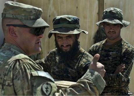 США вывели допольнительные войска из Афганистана