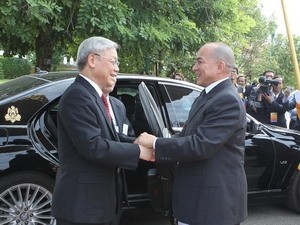 Подтвержение дружбы и солидарности между Вьетнамом и Камбоджей
