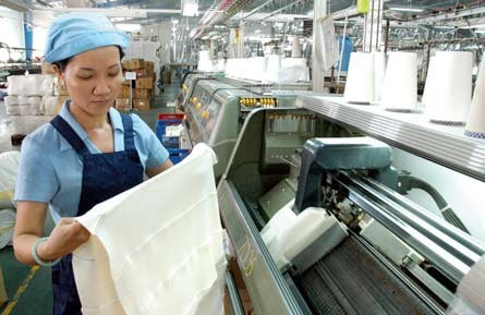 Экспорт текстильно-швейных изделий Вьетнама стремится составить 15 млрд. долл.