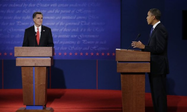 Первые дебаты между кандидатами в президенты на предстоящих в США выборах
