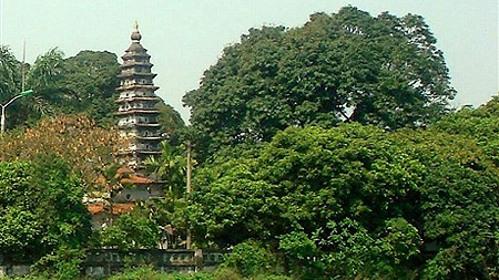Храм Чан и пагода Фоминь признаны национальным памятником особого значения