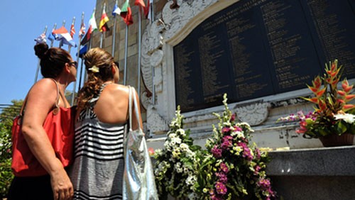 Мероприятия в память о жертвах теракта, прошедшего на Бали 10 лет назад