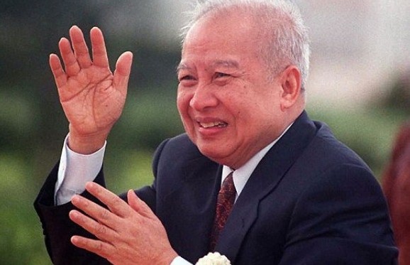 Cоболезнования в связи с кончиной бывшего короля Камбоджи Нородома Сиханука