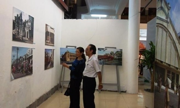 Выставка «Изменение облика Ханоя со временем»